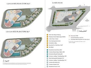 newport residences siteplan
